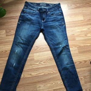 Bke Black Skinny Jeans